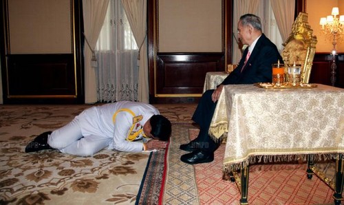 Thai King endorses interim constitution - ảnh 1